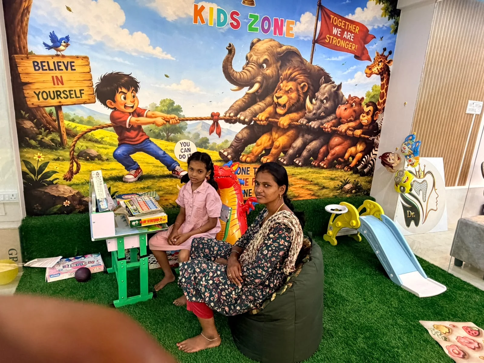 Dedicated Kids Zone at The Golden Crown Adambakkam