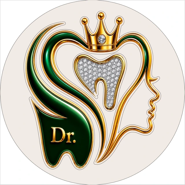 The Golden Crown Dental Clinic logo